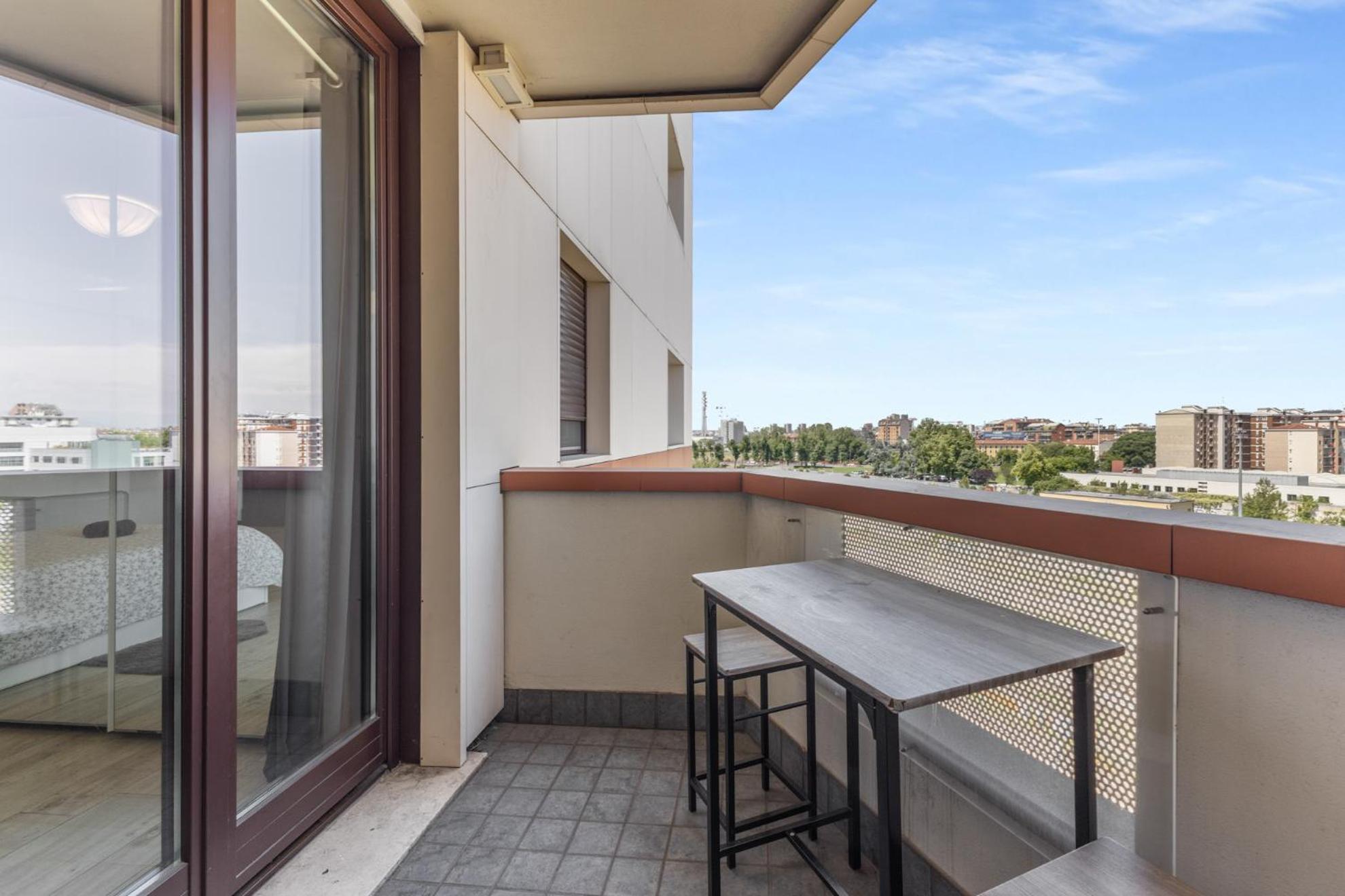 Monolocale Con Balcone Self Check In Sempione Milano