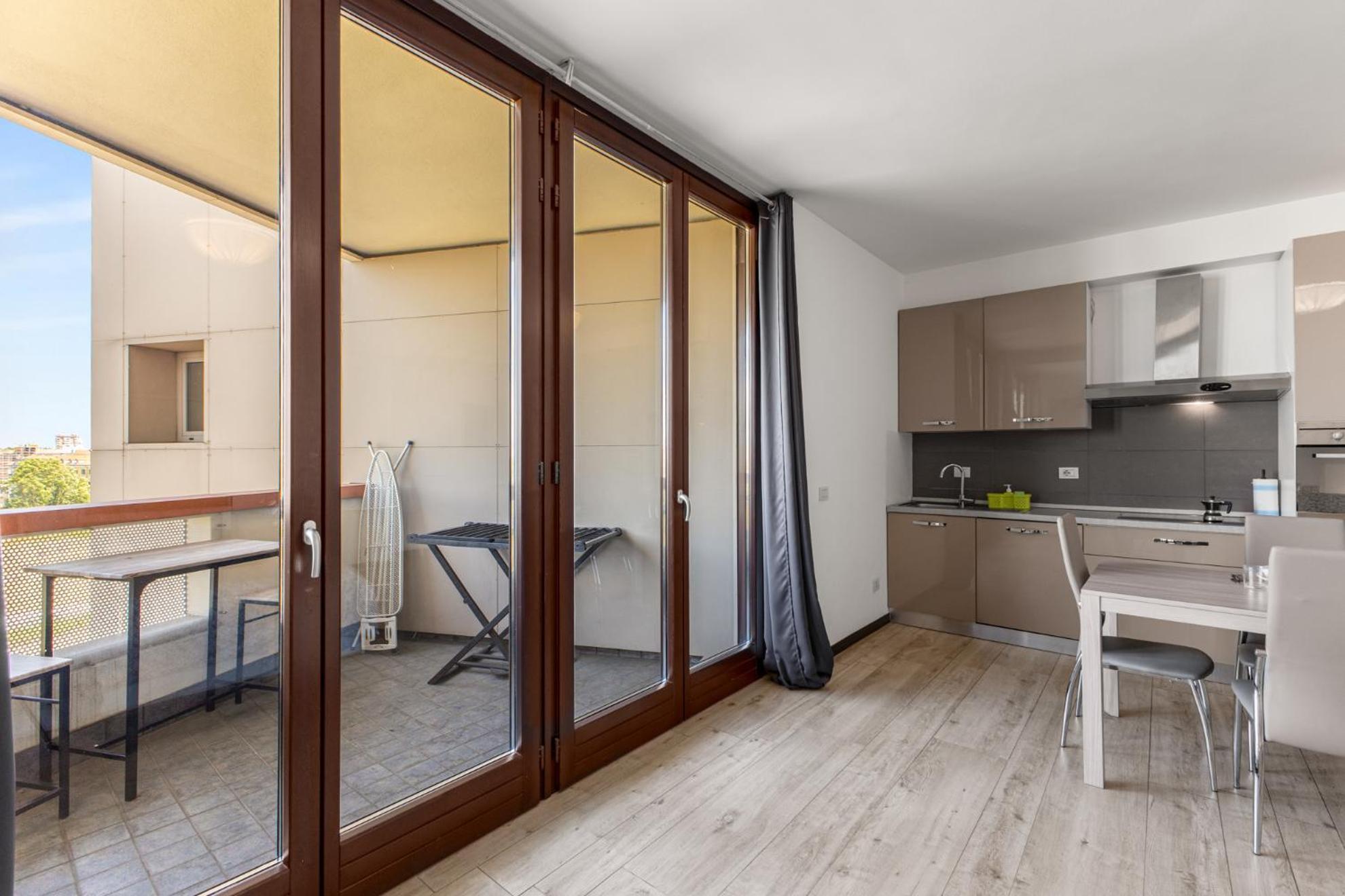 Monolocale Con Balcone Self Check In Sempione Appartamento Milano