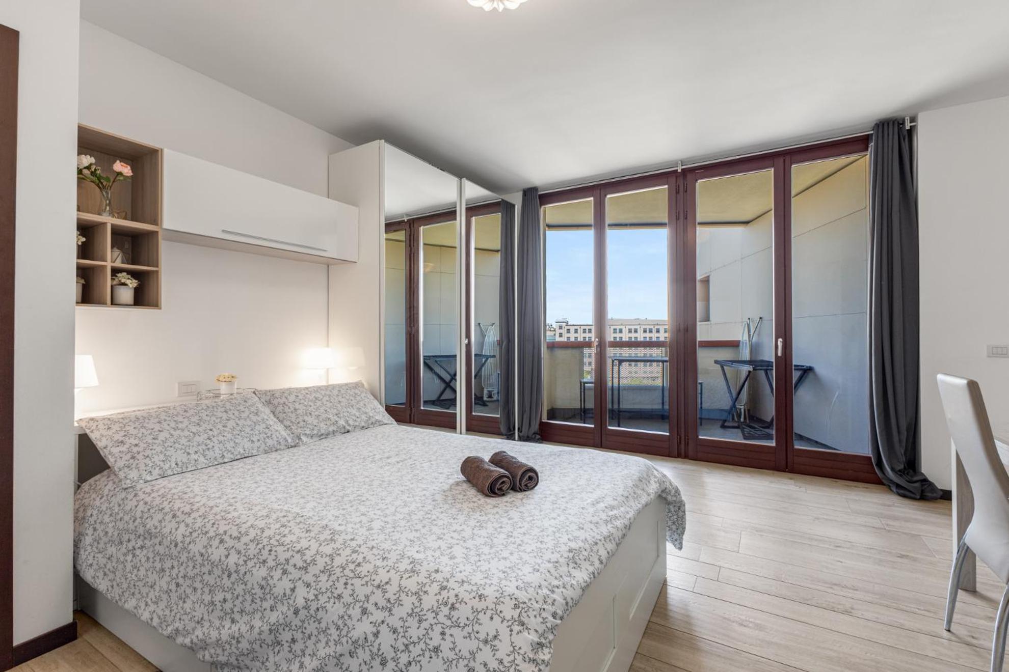 Apartment Monolocale Con Balcone Self Check In Sempione Milan