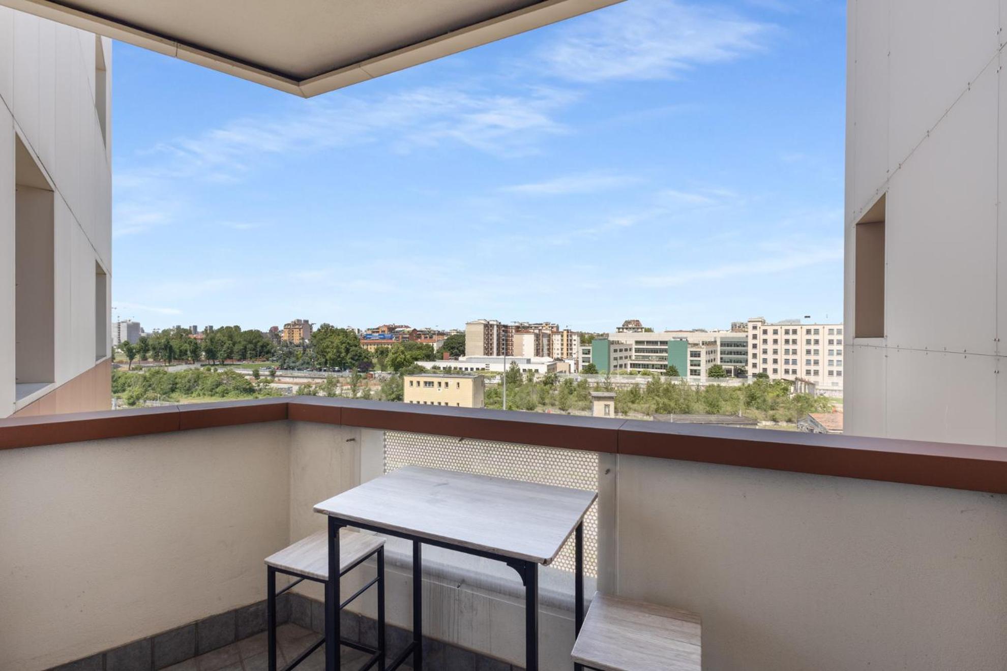 Apartment Monolocale Con Balcone Self Check In Sempione